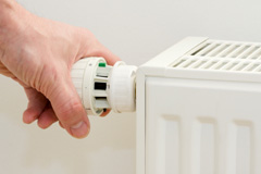 Braceborough central heating installation costs
